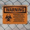 Signmission Biohazard Level II This Laboratory With Symbol OSHA Warning Sign, Plastic, 10in W x 7in L, 2PK OS-2PACK-WS-P-710-L-11985 - alternate 5